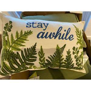 Member's Mark Indoor Accent Pillow (STAY AWHILE)